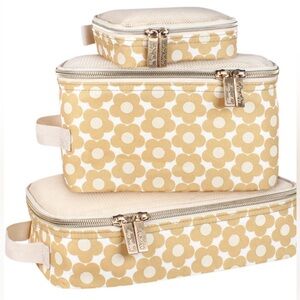🌸$5 add-on🌸 Itzy Ritzy Packing Cubes - Milk and Honey